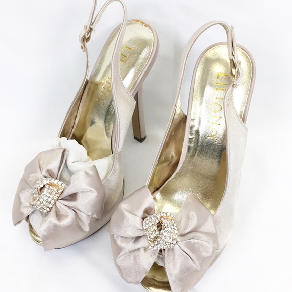 Champagne high heels - Picture 1 of 6